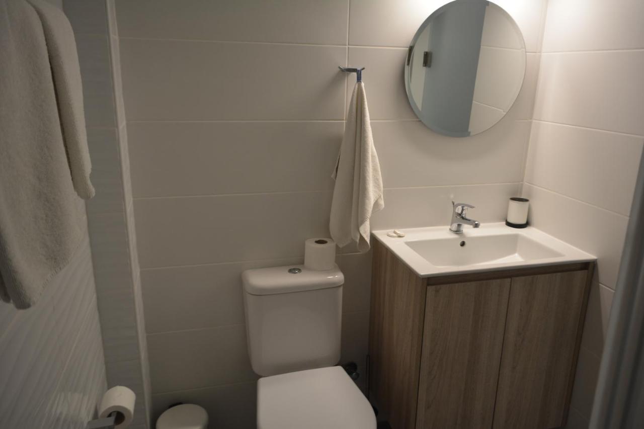 לרנקה Les Palmiers Sunorama Beach Apartments מראה חיצוני תמונה